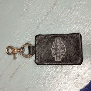 Harley Davidson Key Ring/Wallet